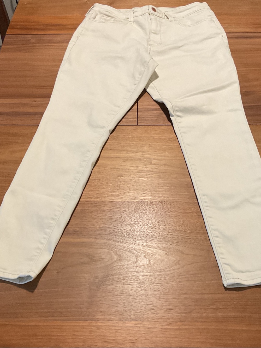 Universal Thread Women's Skinny Jeans in Cream 8R